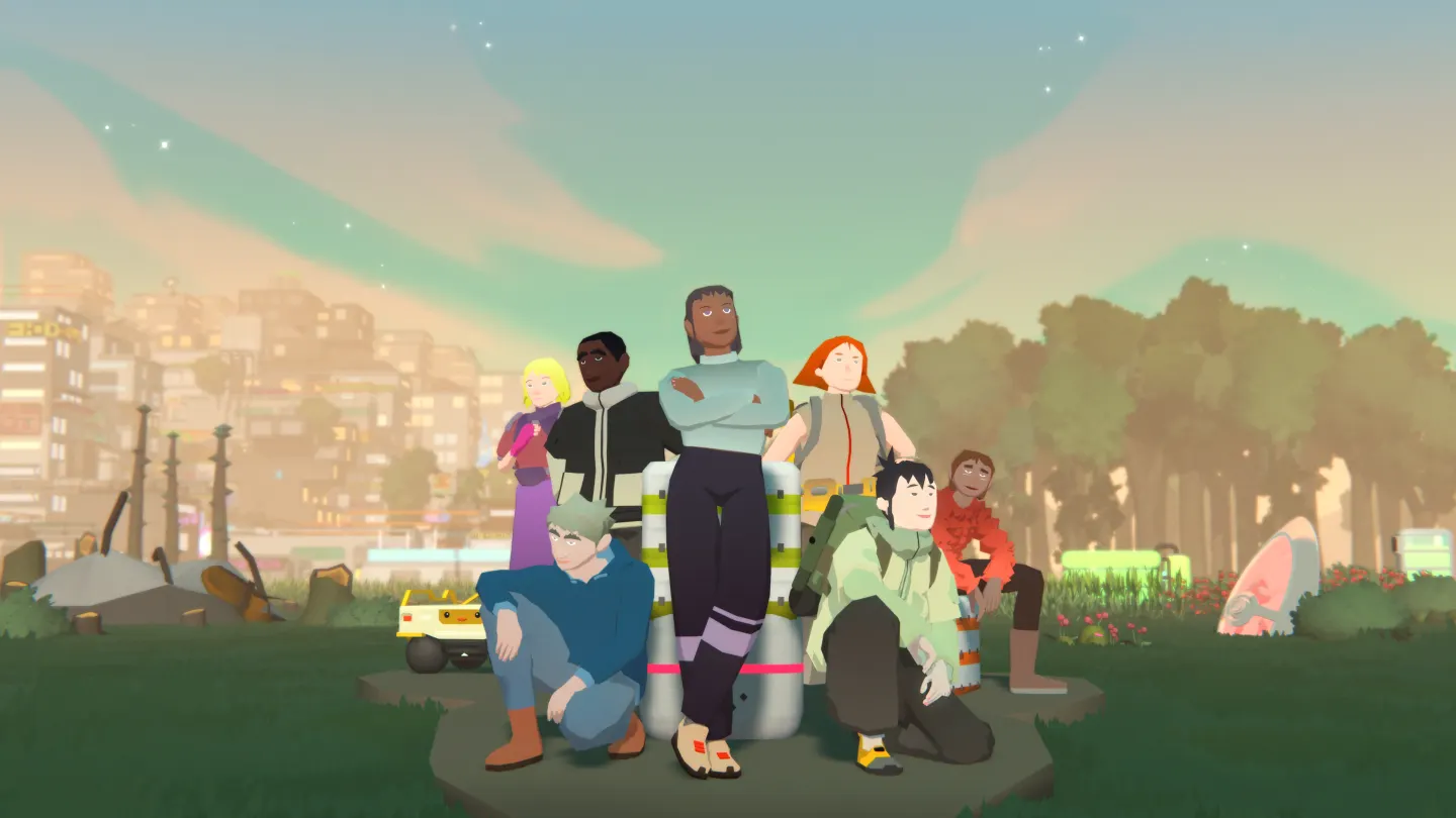 Characters from SEED by Klang Games