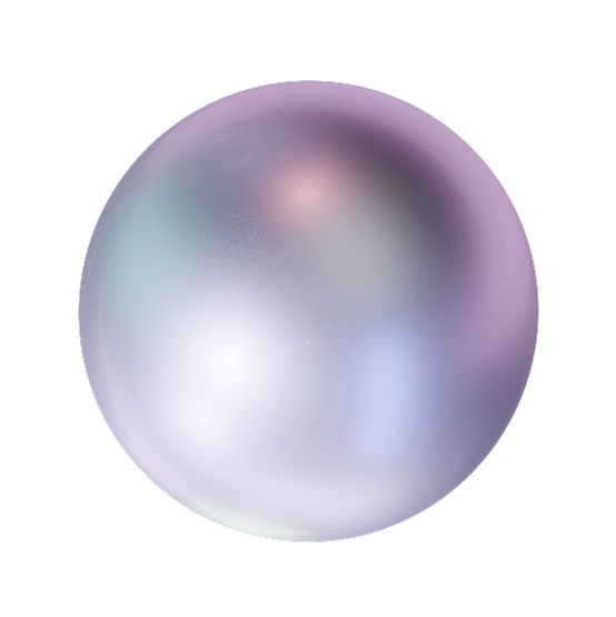 Light Metallic Sphere 1