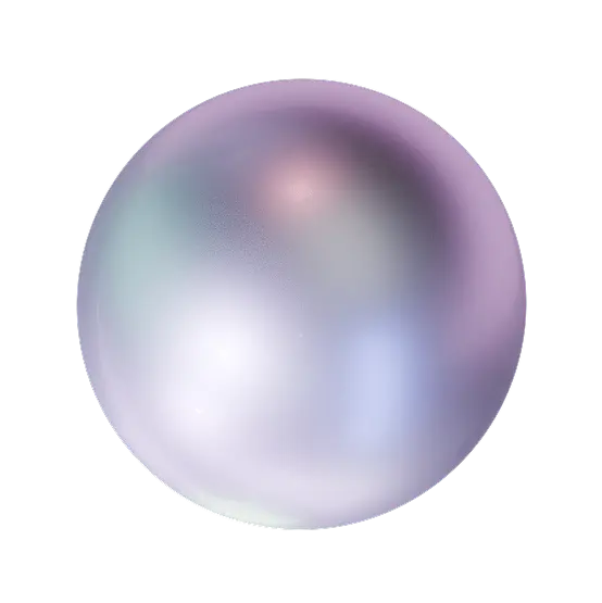 Light Metallic Sphere 2
